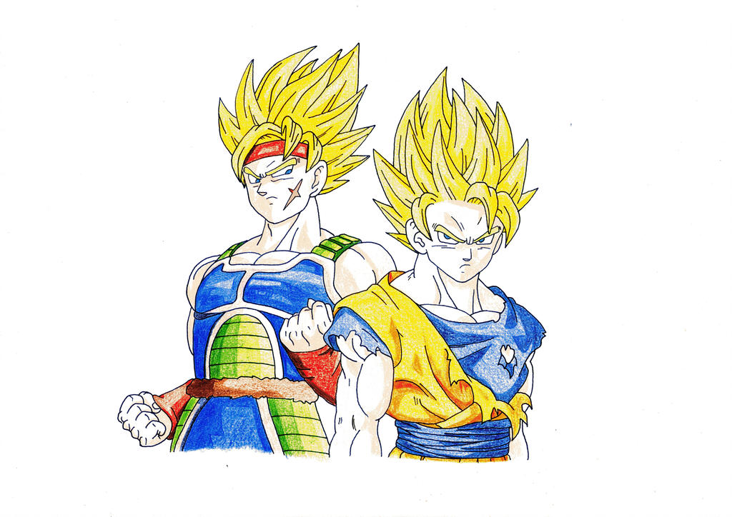 1024x724 Sangoku Et Bardock