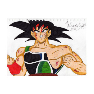300x300 Bardock Drawing