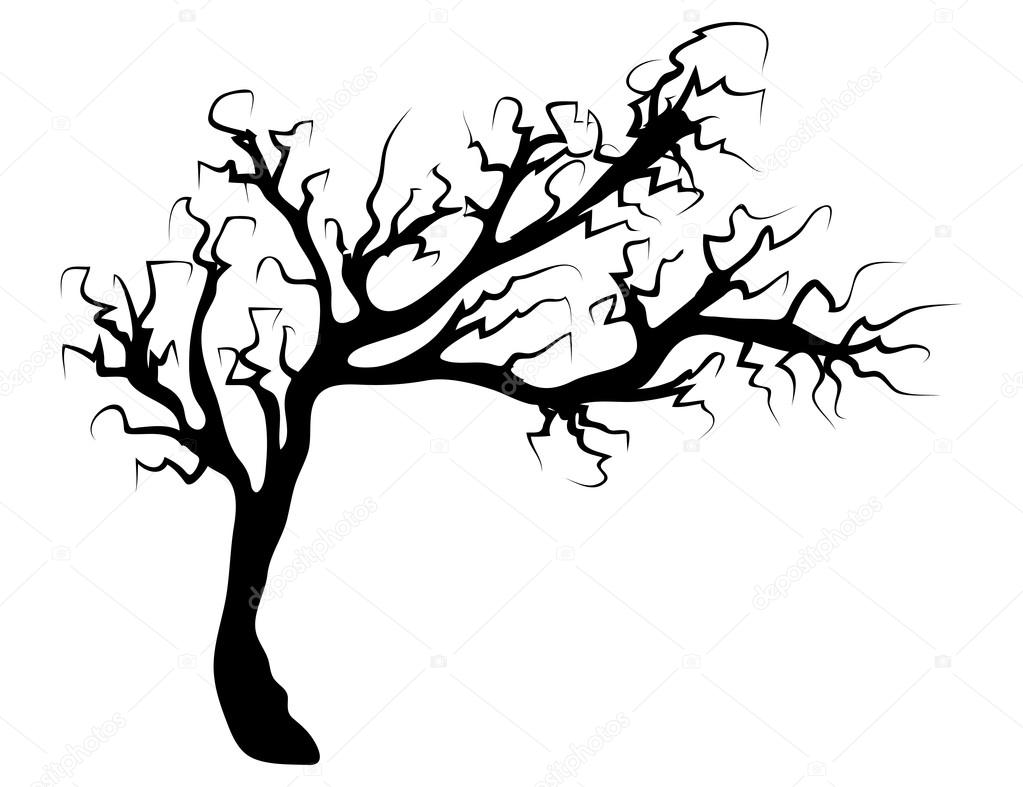1023x787 Bare Tree Silhouette Transparent Png Clipart Free Download