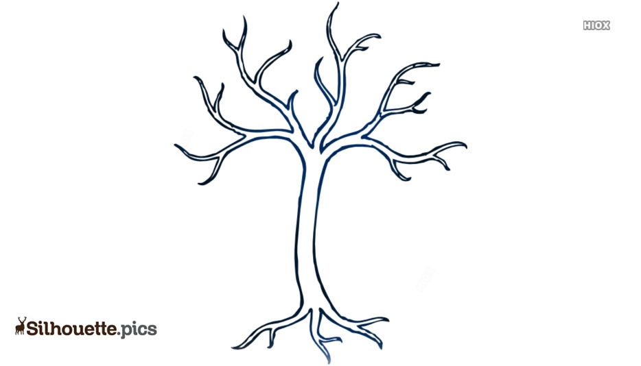 934x534 winter tree silhouette drawing, bare tree image silhouette pics