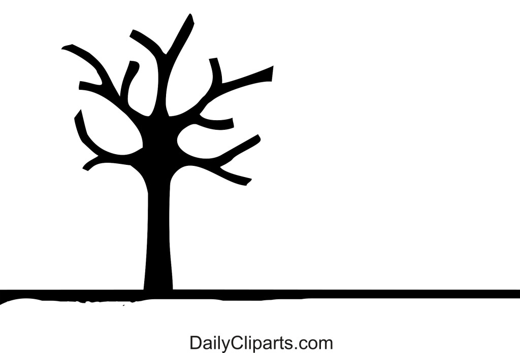 1024x696 Bare Tree Clipart Daily Cliparts