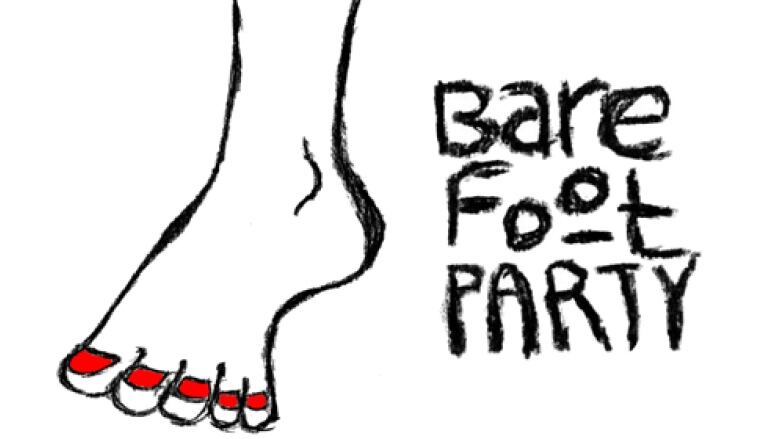 780x439 barefoot party in regina promises podiatry, pampering and dancing