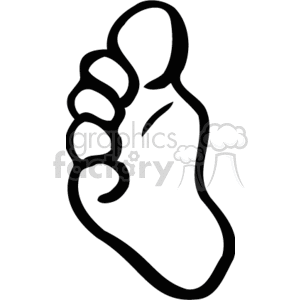 300x300 Barefoot Clipart Royalty Free Clipart