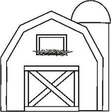 224x225 trend barn pictures to color preschool to fancy barn coloring
