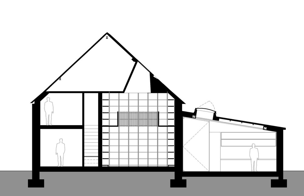 1000x647 Albion Barn Studio Seilern Architects