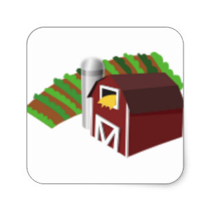 307x307 Barn Drawing Stickers Zazzle Au