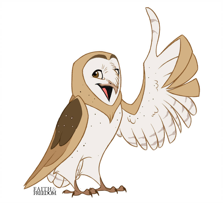936x854 Barn Owl