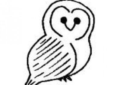 375x281 Cartoon Owl