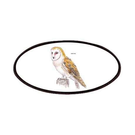 460x460 Barn Owl Patches