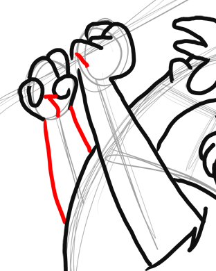 312x390 Step Drawing Barney Rubble From The Flinstones Instructions