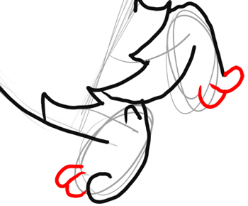 350x290 Step Drawing Barney Rubble From The Flinstones Instructions