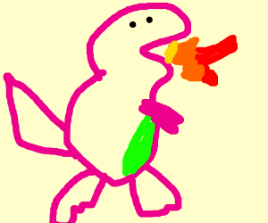 300x250 Barney The T Rex