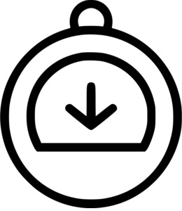 260x300 Circle, Transparent Png Image Clipart Free Download