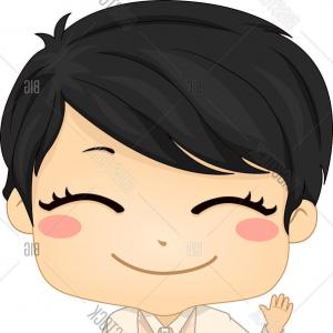 300x300 Stock Vector Illustration Of Cute Little Filipino Boy Wearing