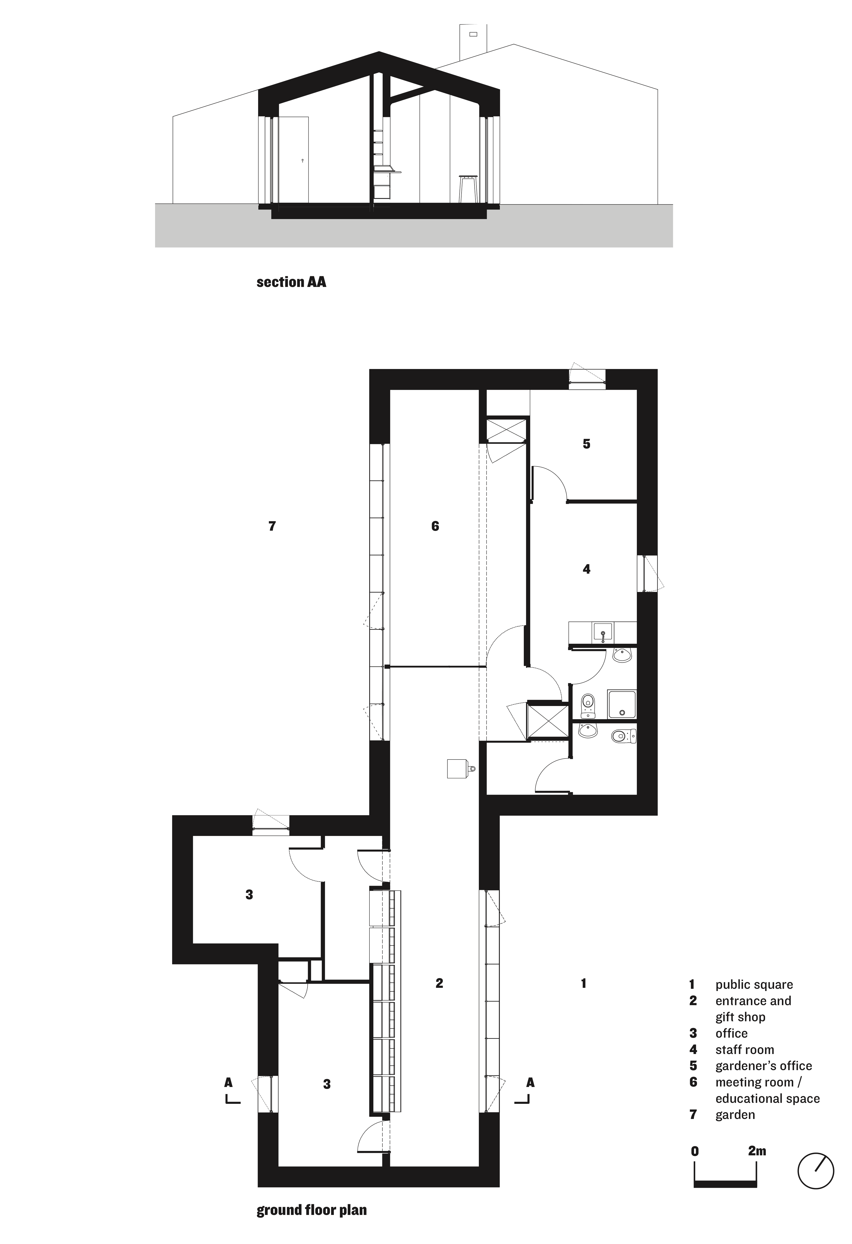 3489x5094 Retirement Plan Titan, France Buildings Architectural Review
