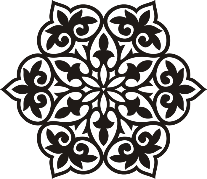 699x606 Collection Of Free Filigree Drawing Baroque Download On Ui Ex