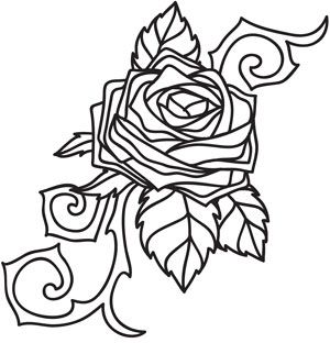 300x312 List Of Baroque Art Drawing Embroidery Designs Pictures