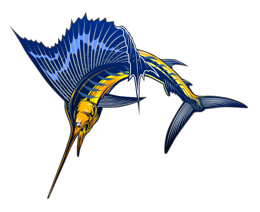 886x723 Collection Of Free Swordfish Drawing Billfish Download On Ui Ex