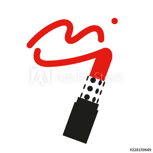 500x500 Lips Drawing