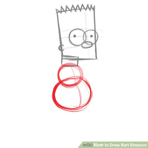 Bart Drawing