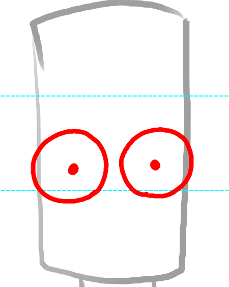 450x562 How To Draw Bart Simpson From The Simpsons Step