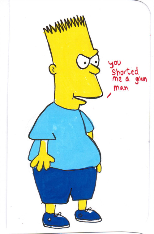 498x756 Old School Bart