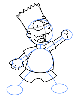 Bart Simpson Drawing | Free download on ClipArtMag