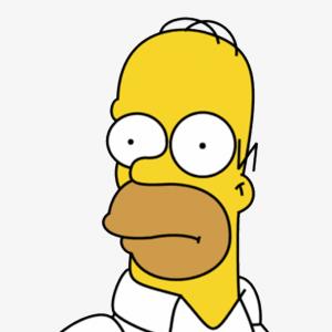 300x300 Uqreeytethe Simpsons Clipart Black And White Bart Simpson