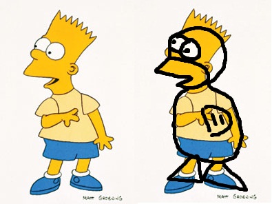 395x296 Bart Simpson Clayton The Obvious