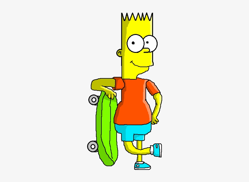 820x599 Bart Simpson