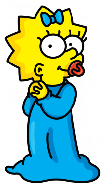 215x382 Bart Simpson Clipart Easy Drawing