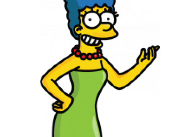 640x480 Bart Simpson Clipart Easy Drawing