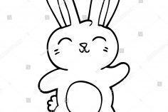 236x157 Drawing A Bunny Nose Base Easter Basket Images