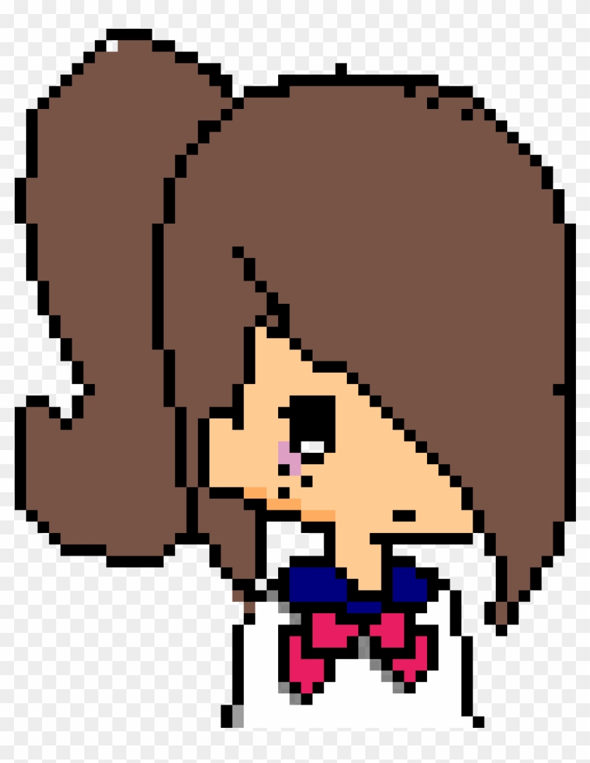 840x1085 base drawing girl with freckles