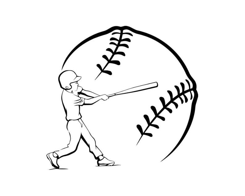 794x635 Baseball Ball Sport League Team Game American Base Pitch Etsy