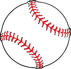 300x294 Baseball Clip Art