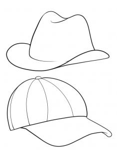 235x302 How To Draw Hats, Step
