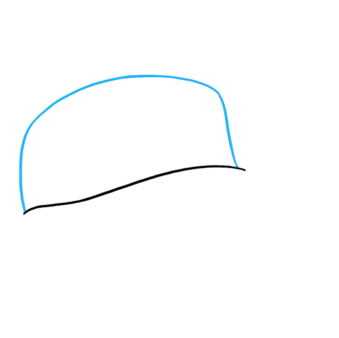 680x678 How To Draw A Baseball Cap