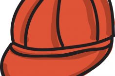 236x157 Baby Cap Drawing Baseball Step