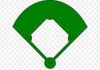 200x140 Baseball Field Drawing