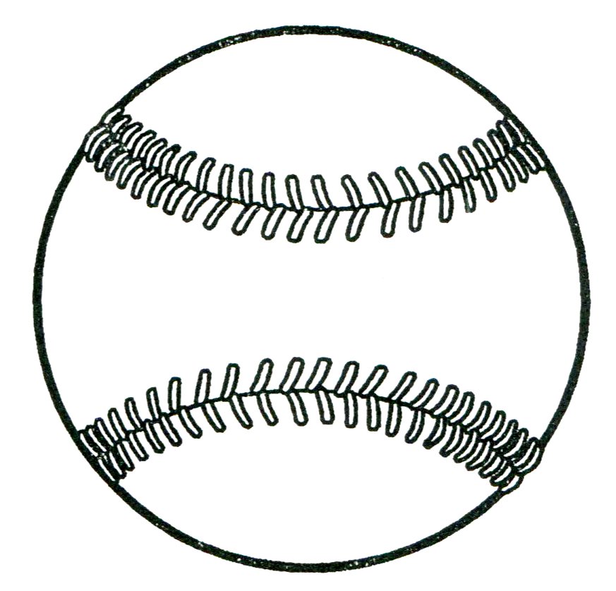 873x838 Baseball Illustration Baseball Drawing