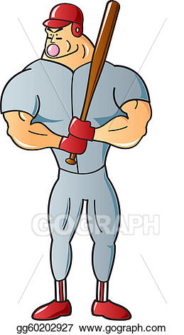 259x470 Collection Of Free Muscle Clipart Baseball Amusement Clipart