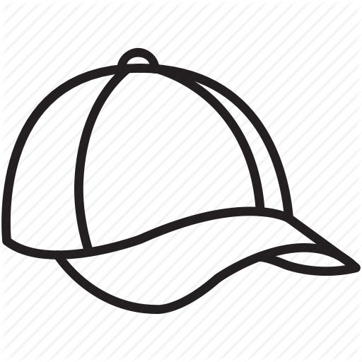 512x512 Collection Of Free Hat Drawing Baseball Download On Ui Ex