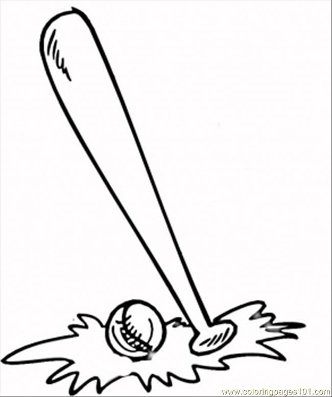 650x776 Baseball Bat Clipart Line Drawing