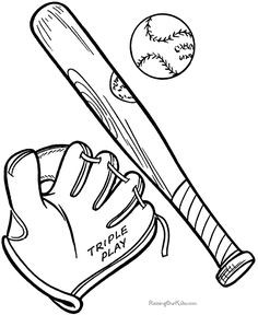 236x288 baseball glove and ball coloring pages fresh best baseball