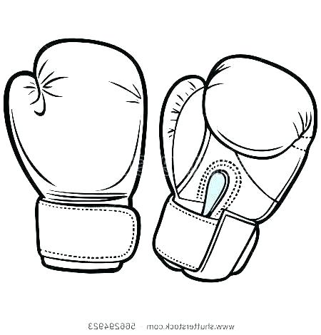 450x470 Printable Baseball Glove Coloring Pages