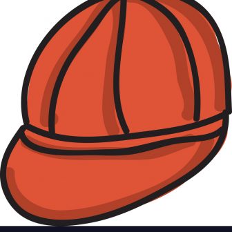 336x336 Baby Cap Drawing Baseball Step