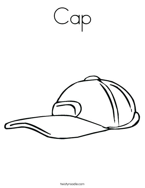 468x605 Ball Cap Coloring
