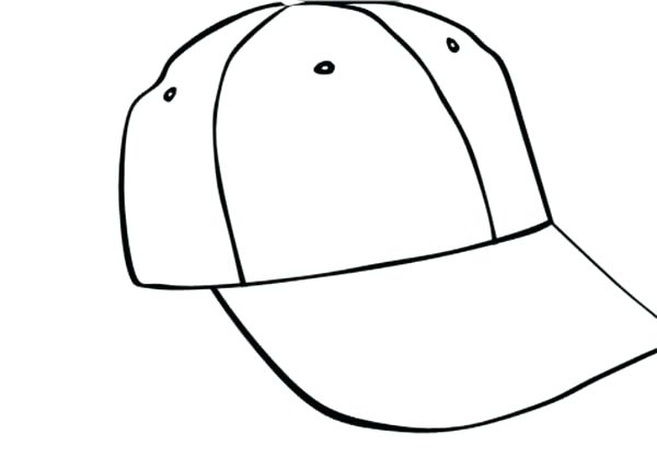 Baseball Hat Drawing | Free download on ClipArtMag