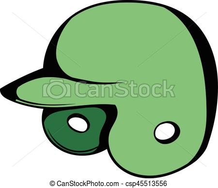 450x388 baseball helmet icon, icon cartoon baseball helmet icon n